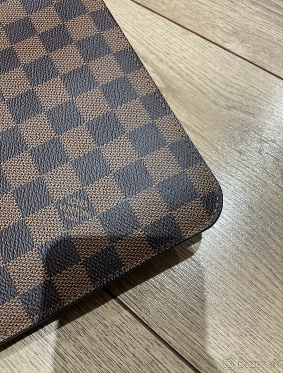 Louis Vuitton Clutch Damier Ebene - 9