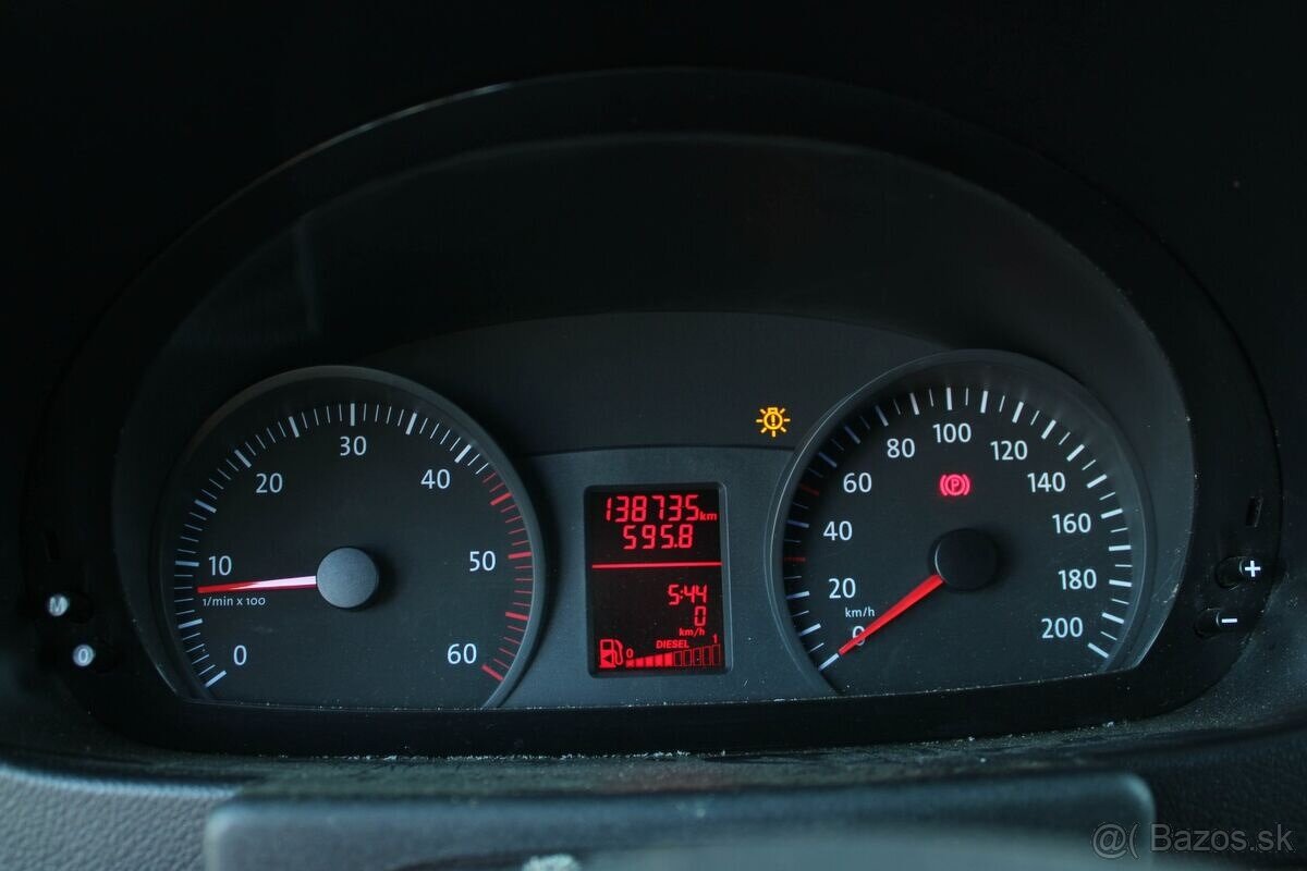 Volkswagen Crafter 2.5 TDI 9 MIEST - 9