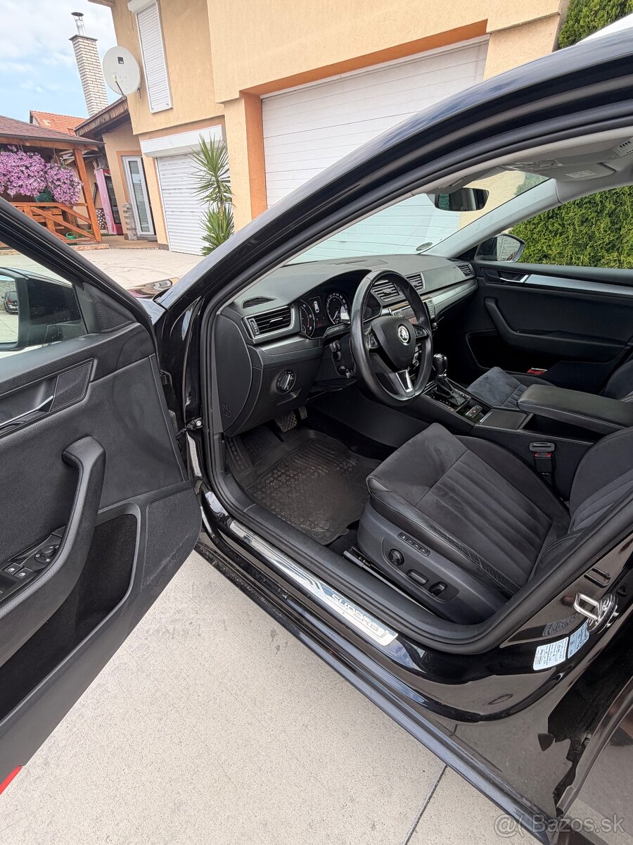 Škoda Superb Combi 2.0 TDI 110 kW DSG - 9