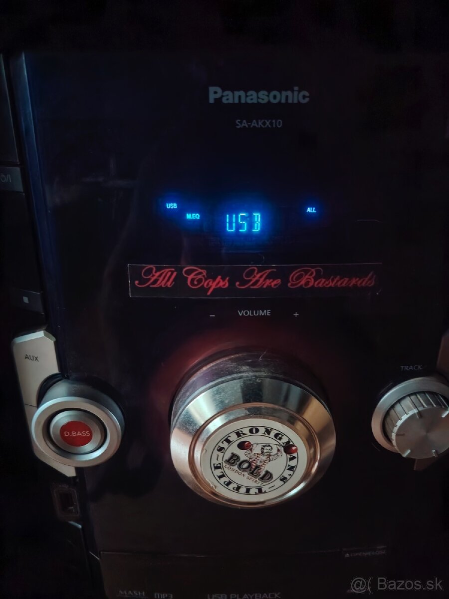 PANASONIC -SA-AKX10 - 9