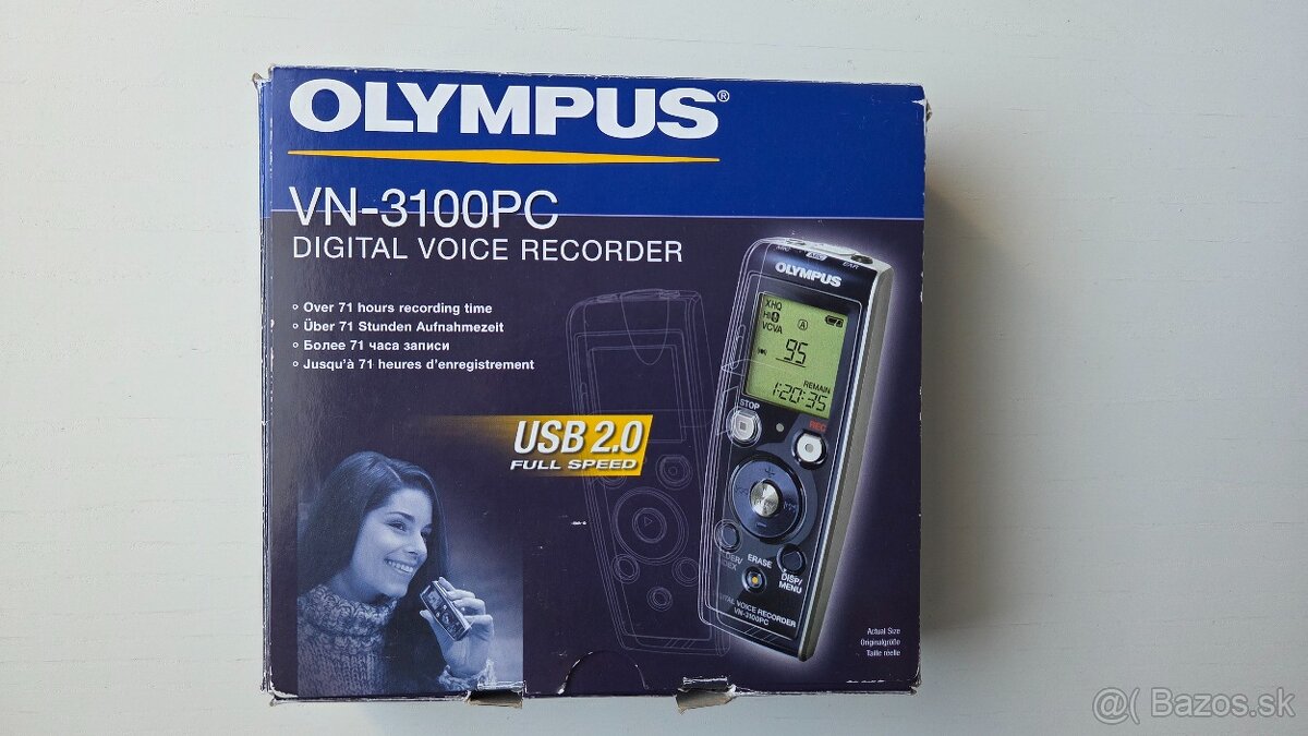 Predam Diktafon Olympus VN-3100PC - 9