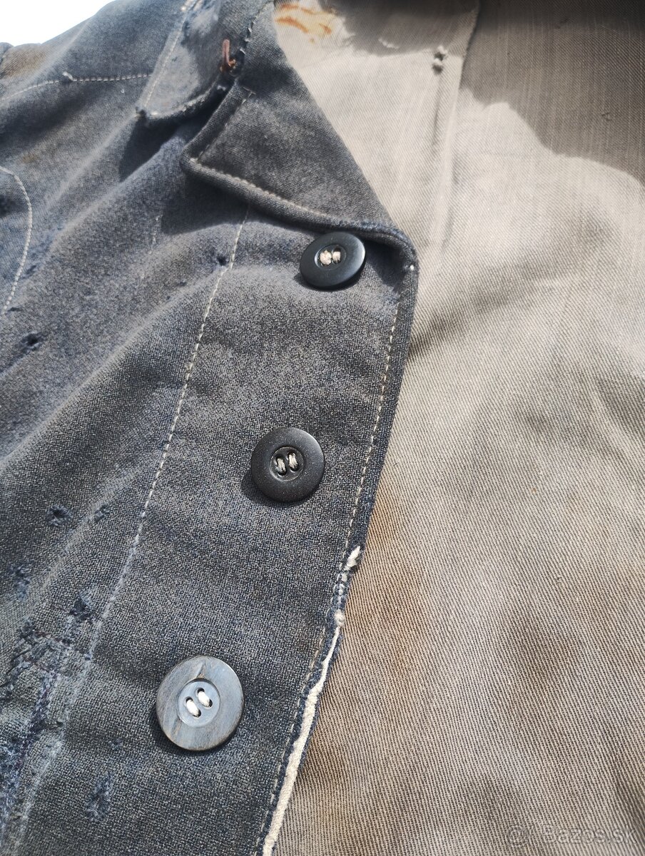 Luftwaffe originál uniforma Fliegerbluse M40 fallschirmjäger - 9