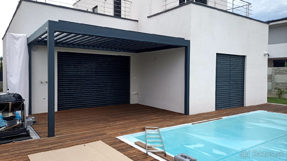 Bioklimatická pergola Tarasola Poprad - 9