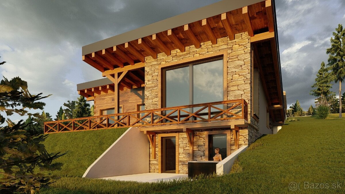 ZNÍŽENÁ CENA po 2; Pozemok; Projekt; Povolenie; _ Chlebnice - 9