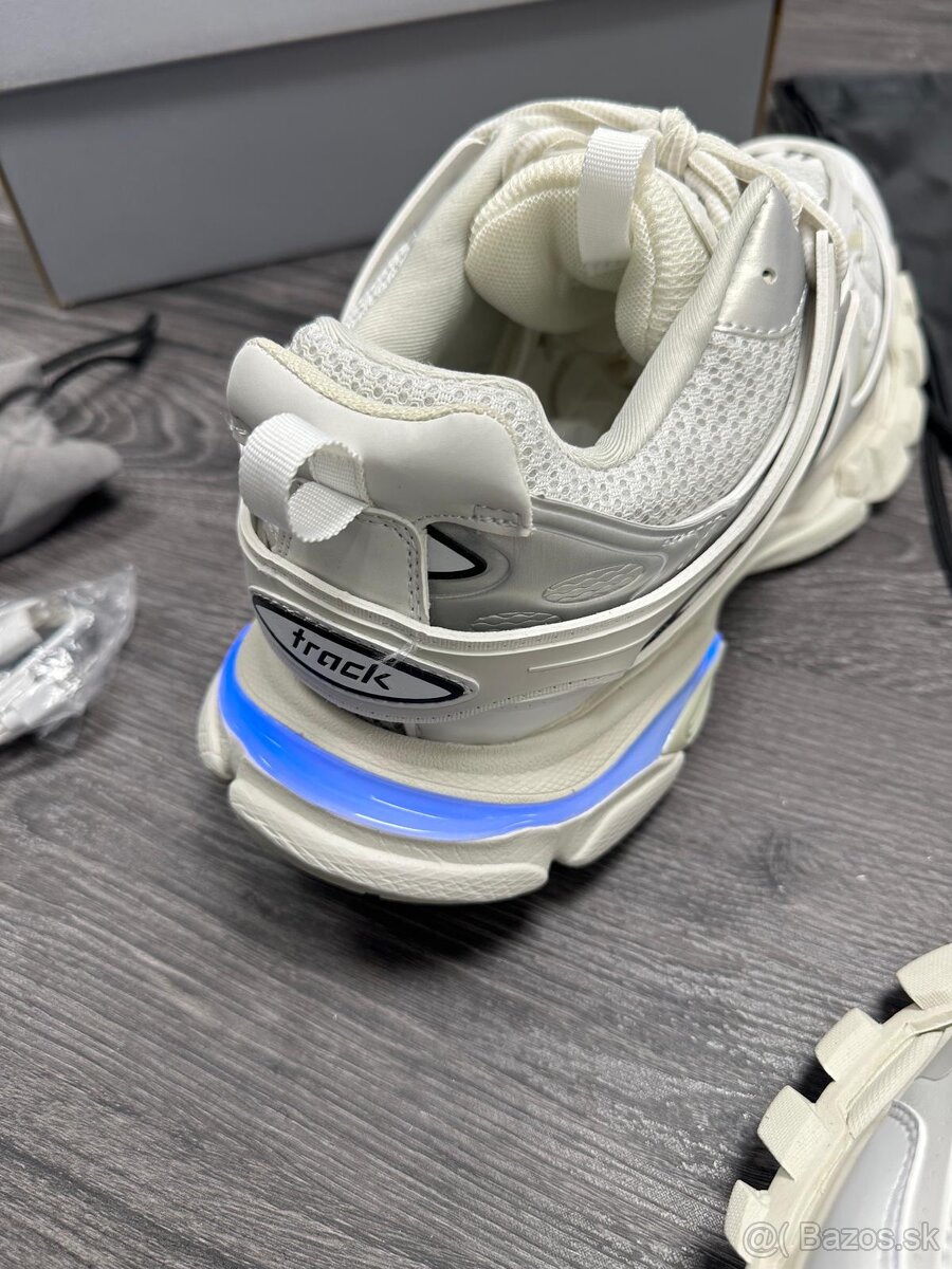 Balenciaga Track Led white full balenie - 9