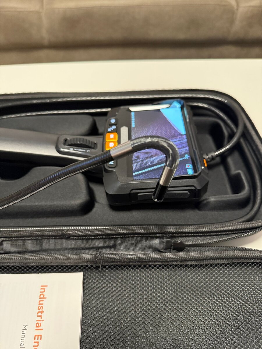 Dualna endoskopicka kamera 360° 2m - 9