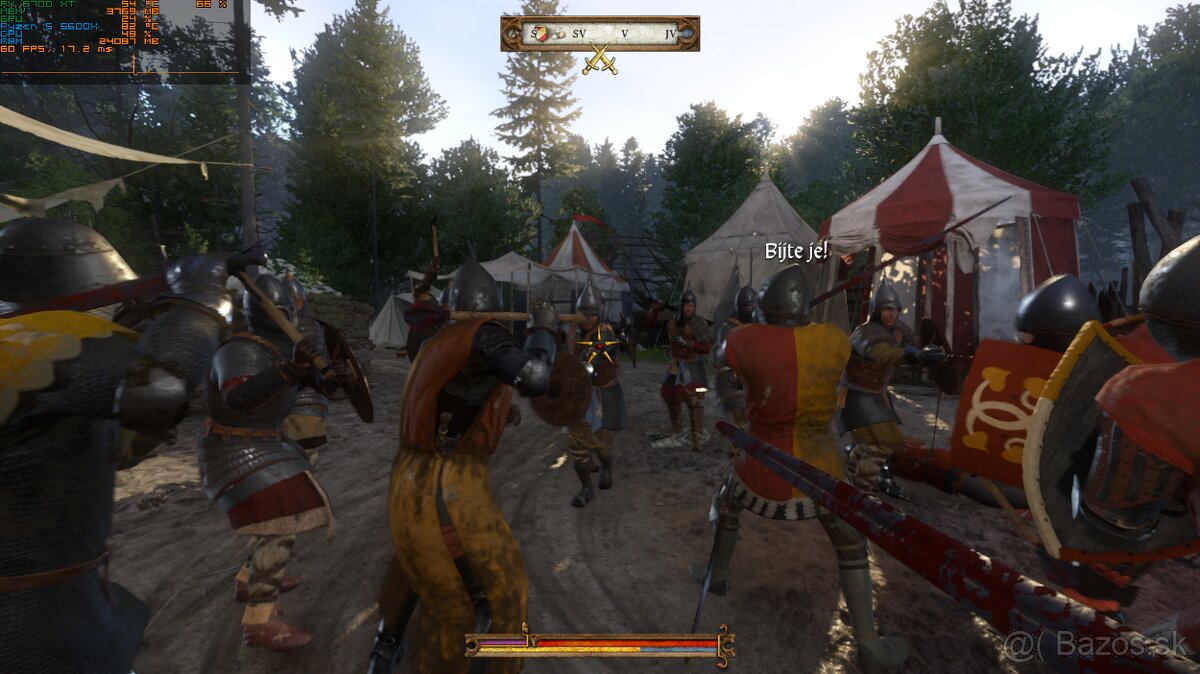 Herný PC, Ryzen 5 5600X/ CORSAIR 32 GB RAM/RX 6700 XT 12 GB - 9