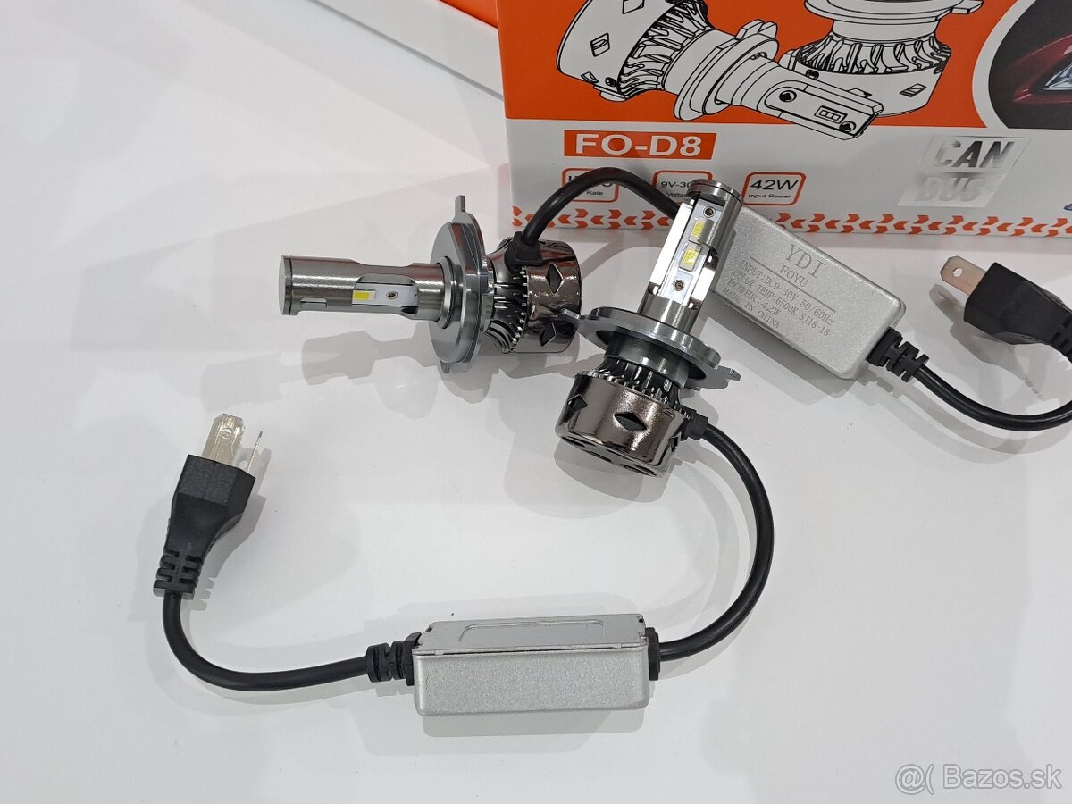 Led žiarovky - 42W - CanBus - 4800 Lm - 9