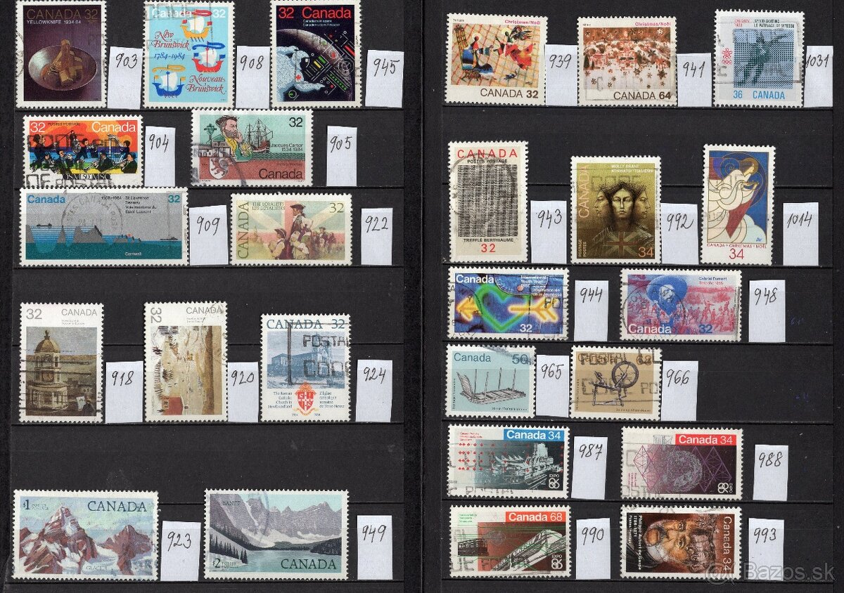 B Kanada (à 0,10 €) - 9