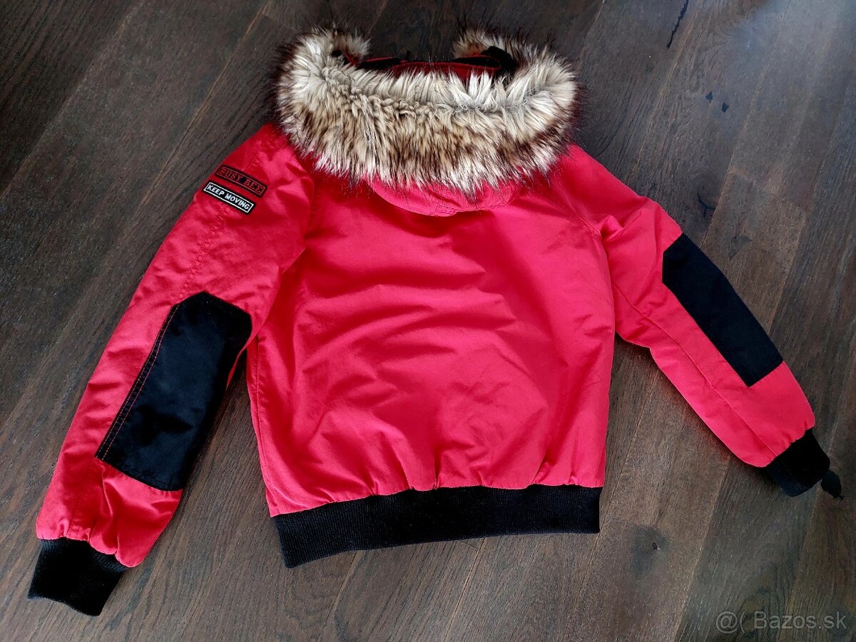 Fantasticka tepla zimna bunda kozusina zn.H&M super stav - 9