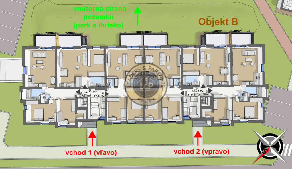 Predaj 2 a 3 Izb. bytov Dunajská Streda - 9