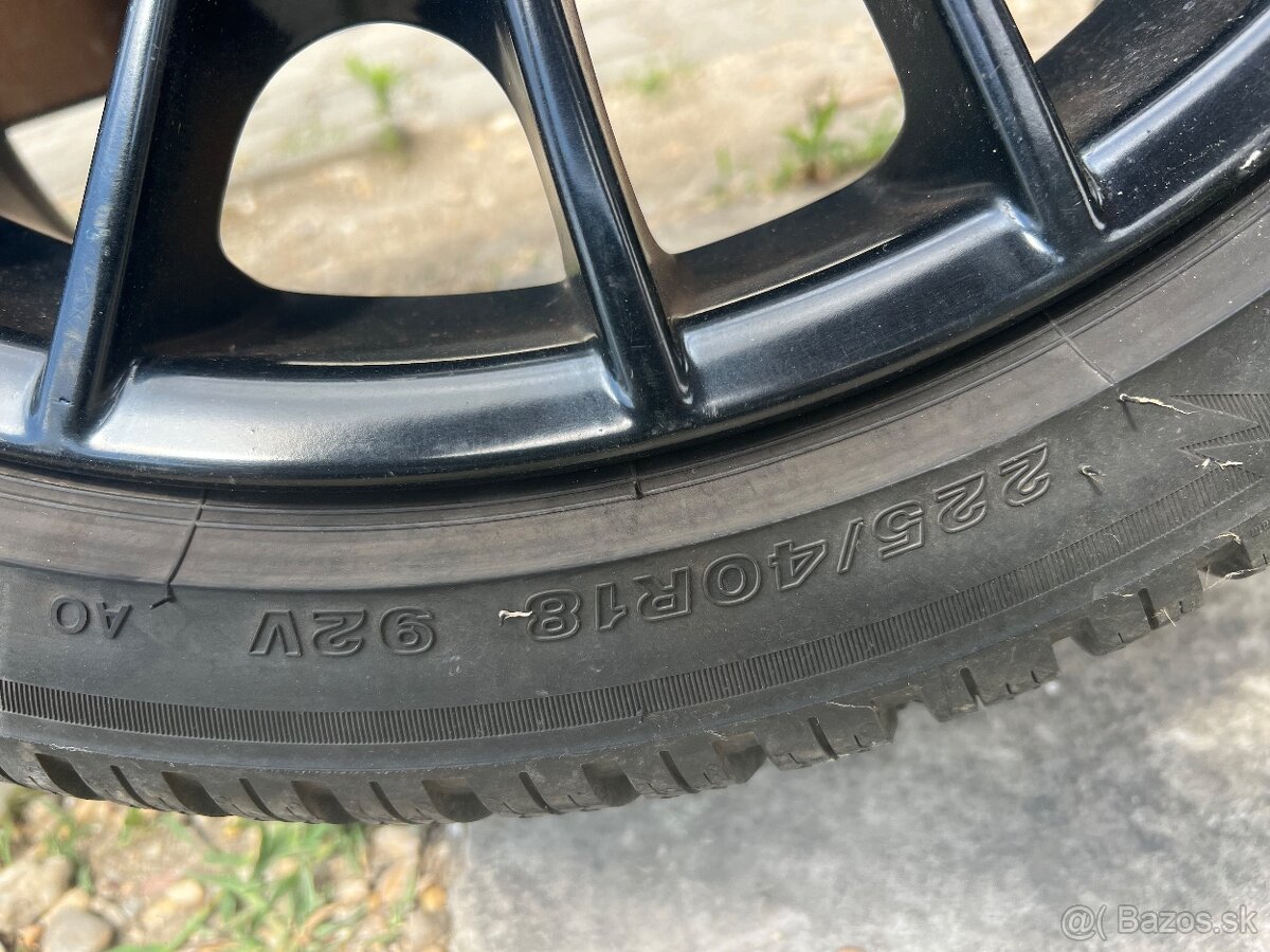 BBS Disky s pneu 5x112 - 9