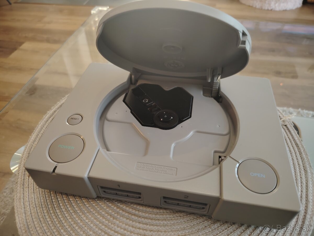 Playstation 1 SCPH 1002 PAL - 9