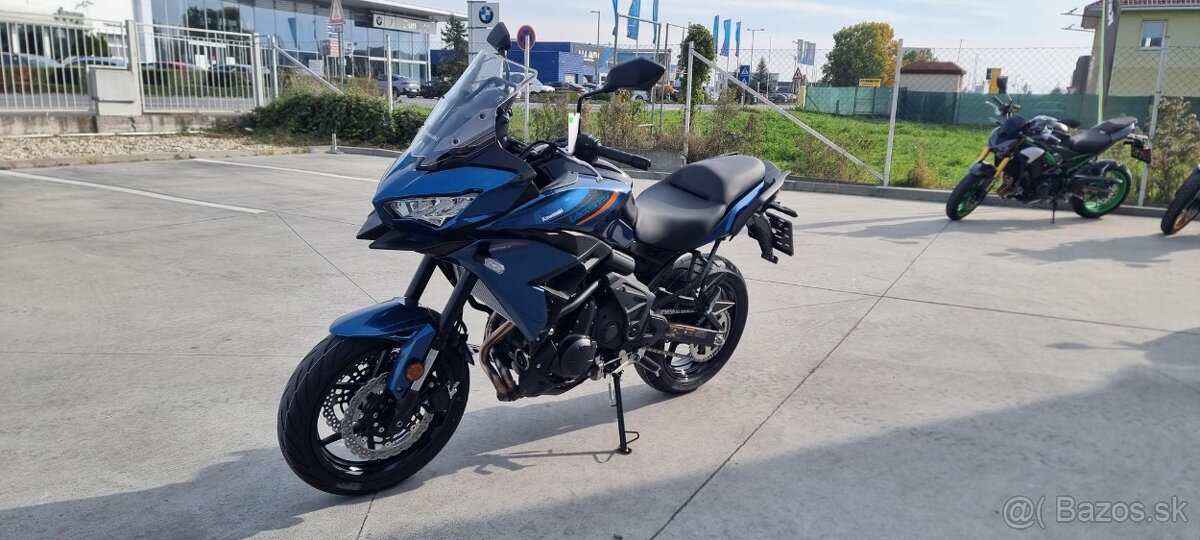 Kawasaki Versys 650 - 9