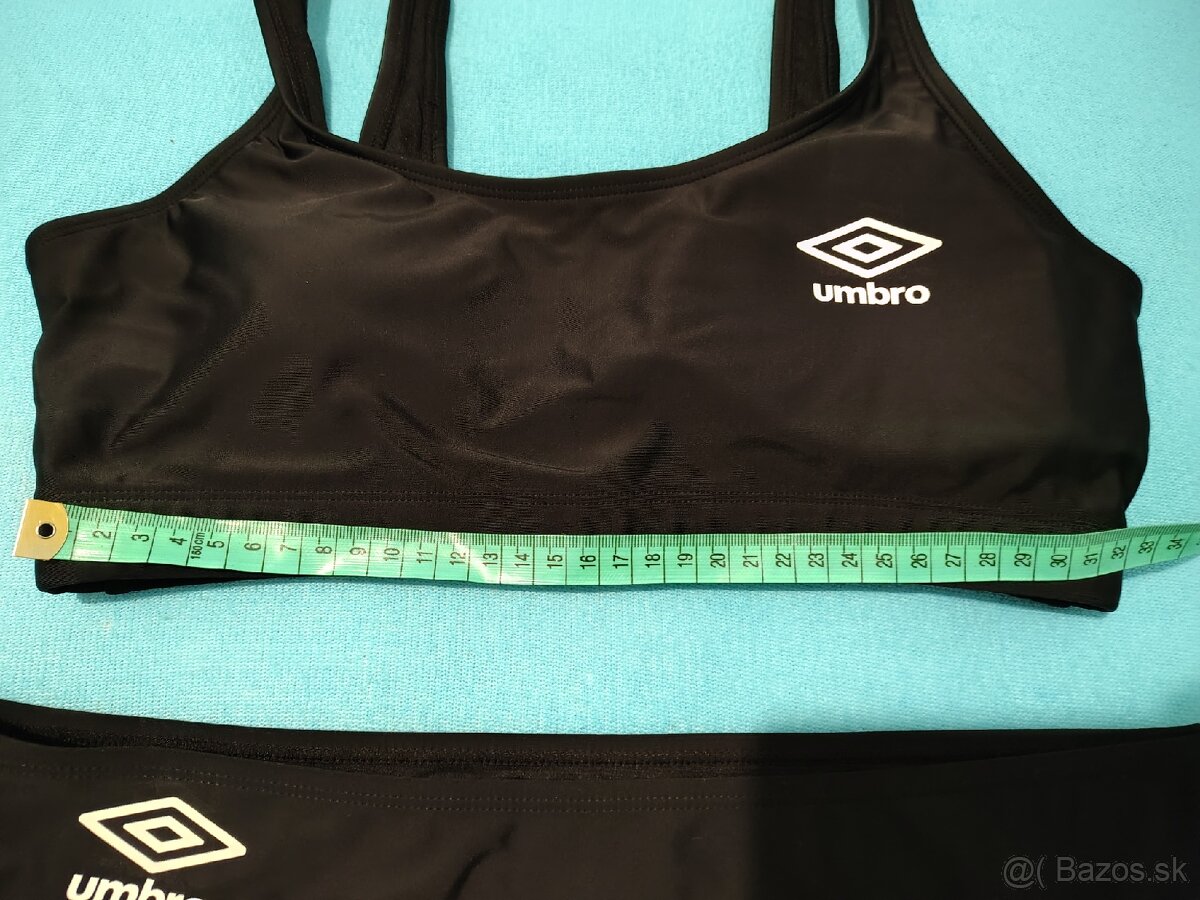 Dámske plavky zn. Umbro čierne - 9