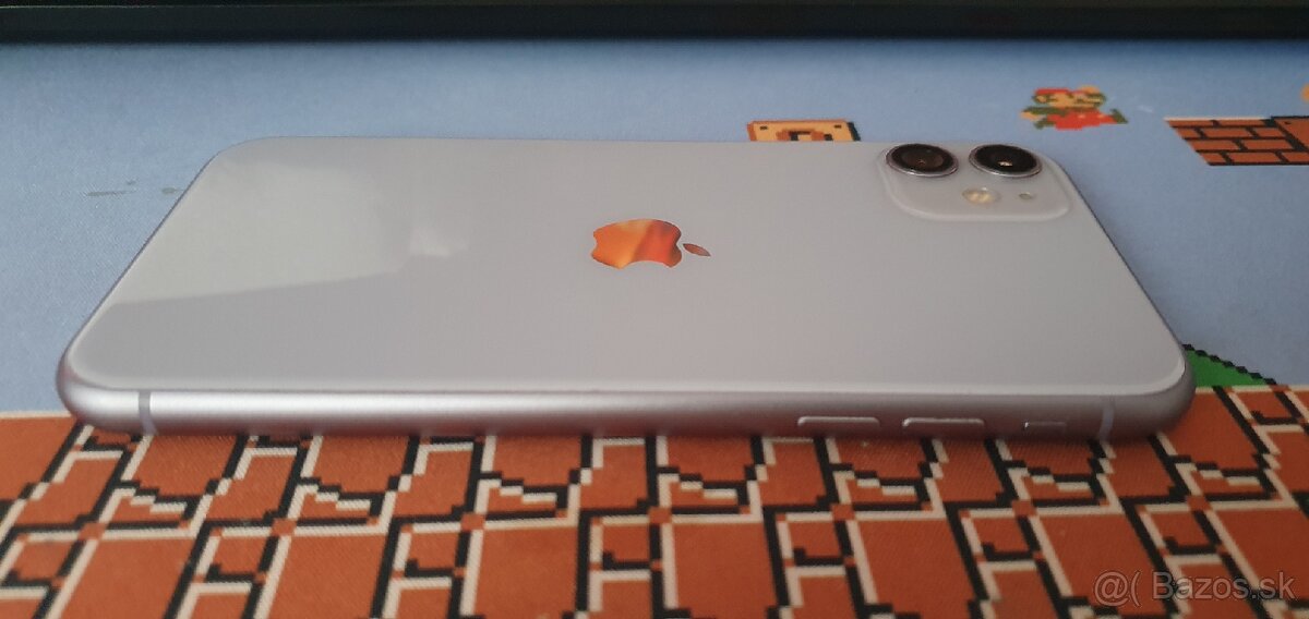 Iphone 11 64GB fialový, 69% - 9