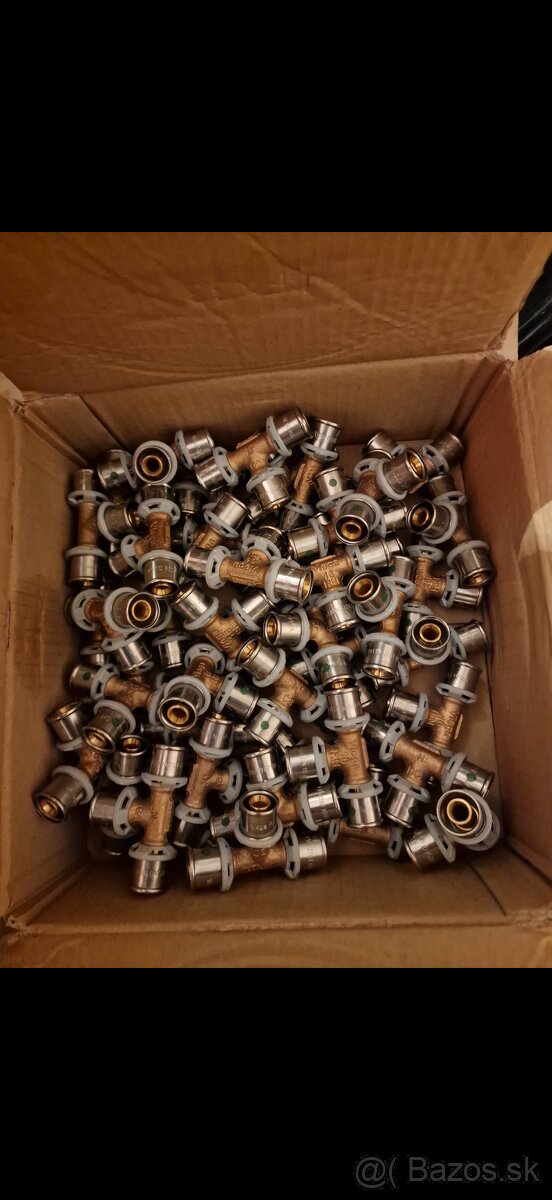 VIEGA medené kolená lisovky - 9