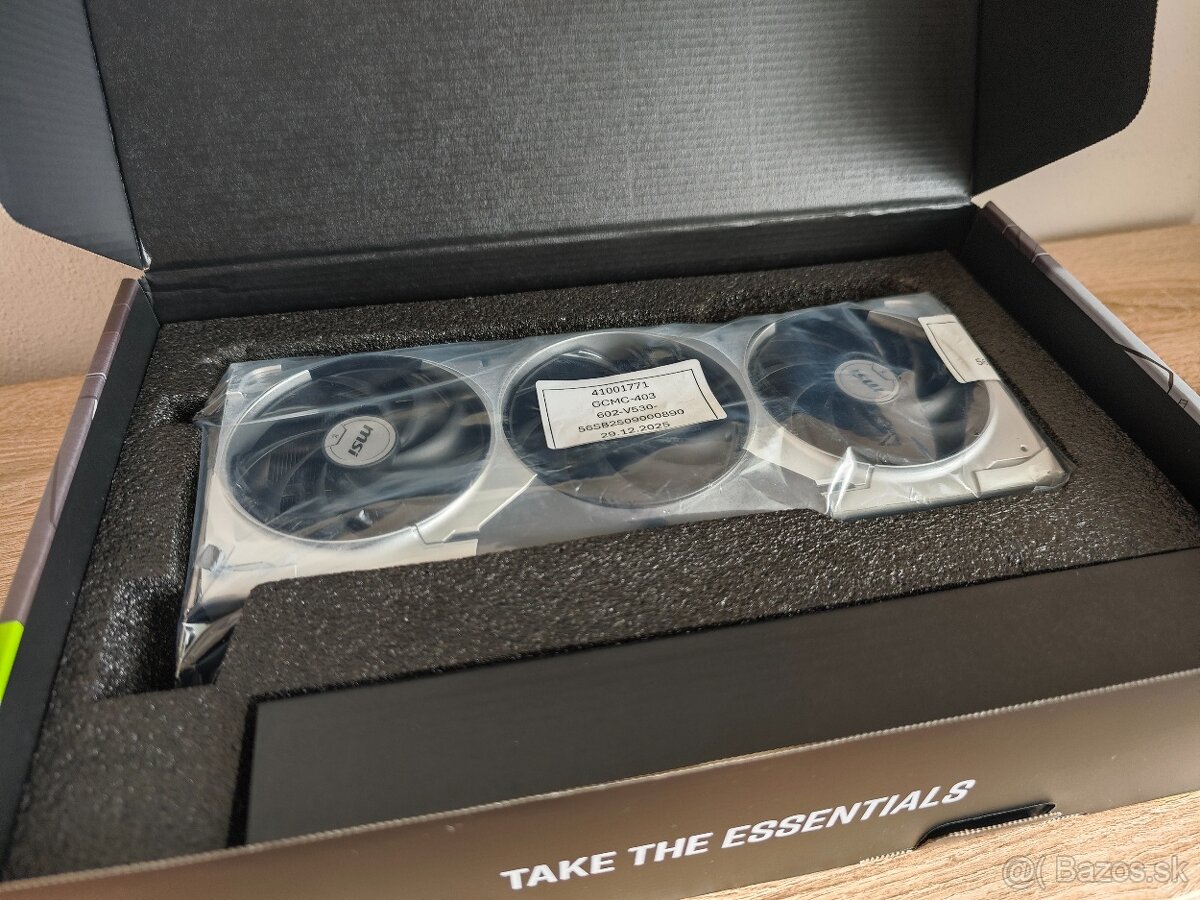 MSI GeForce RTX 5090 VENTUS 3X OC 32GB - 9