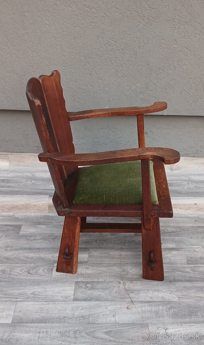 Set hradných kresiel. - 9