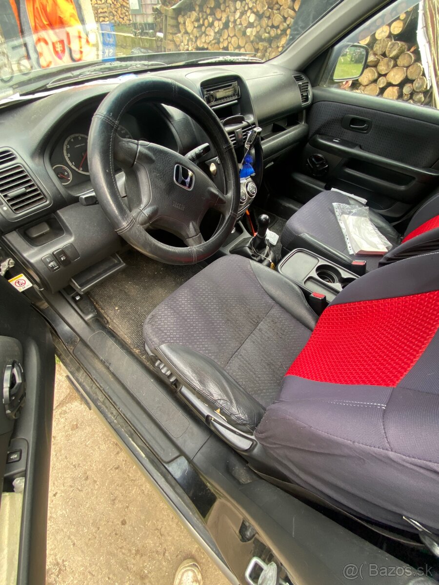Honda CRV 2.0 BENZÍN, 4x4, 2002 - 9