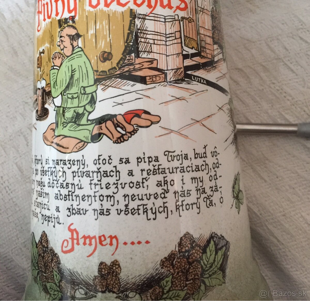 rôzne porcelánové keramické veci- sošky +iné - 9