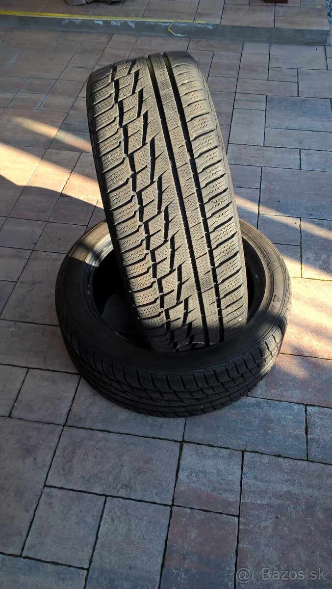 ZIMNÉ 225/45 R17 NOKIAN a MATADOR cca 7 mm UŽ OD 39,99 €/kus - 9
