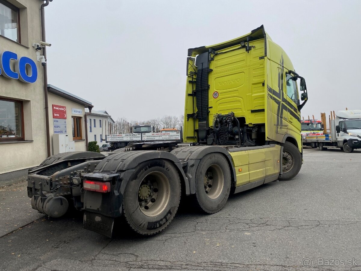 VOLVO FH 540, 6x4(2) zvedačka - tahač návěsu - 9