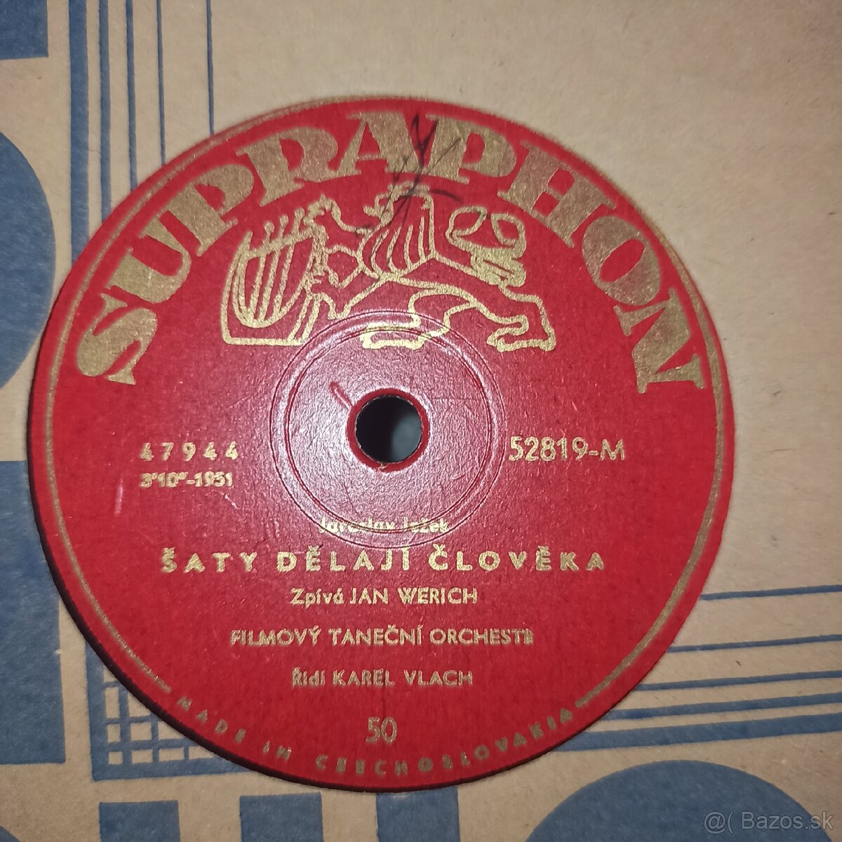 Šelakové platne - 9