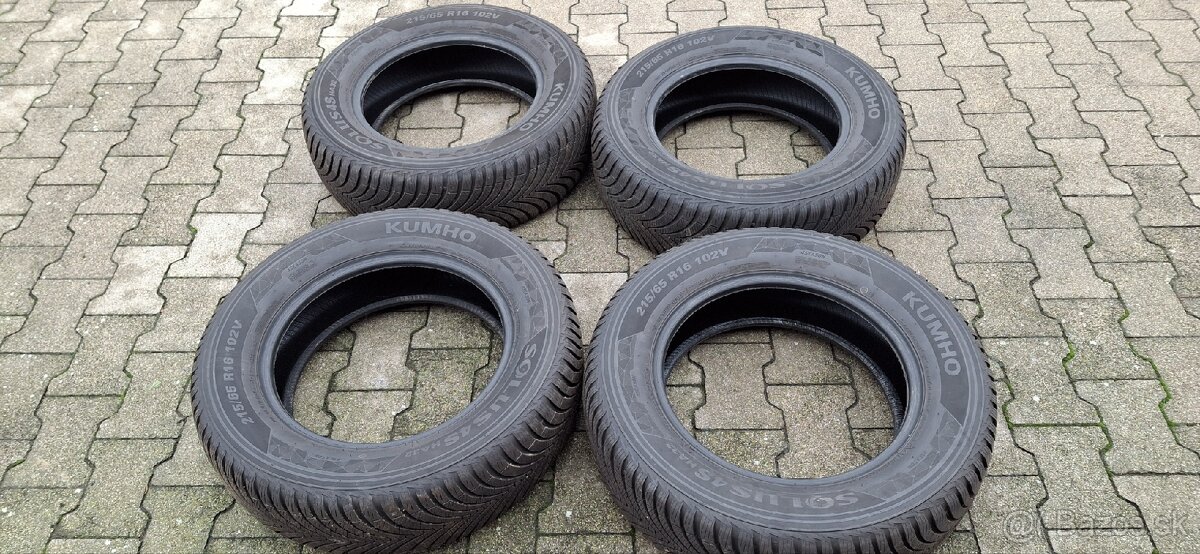 Celoročné pneumatiky 215 65 r16 - 9