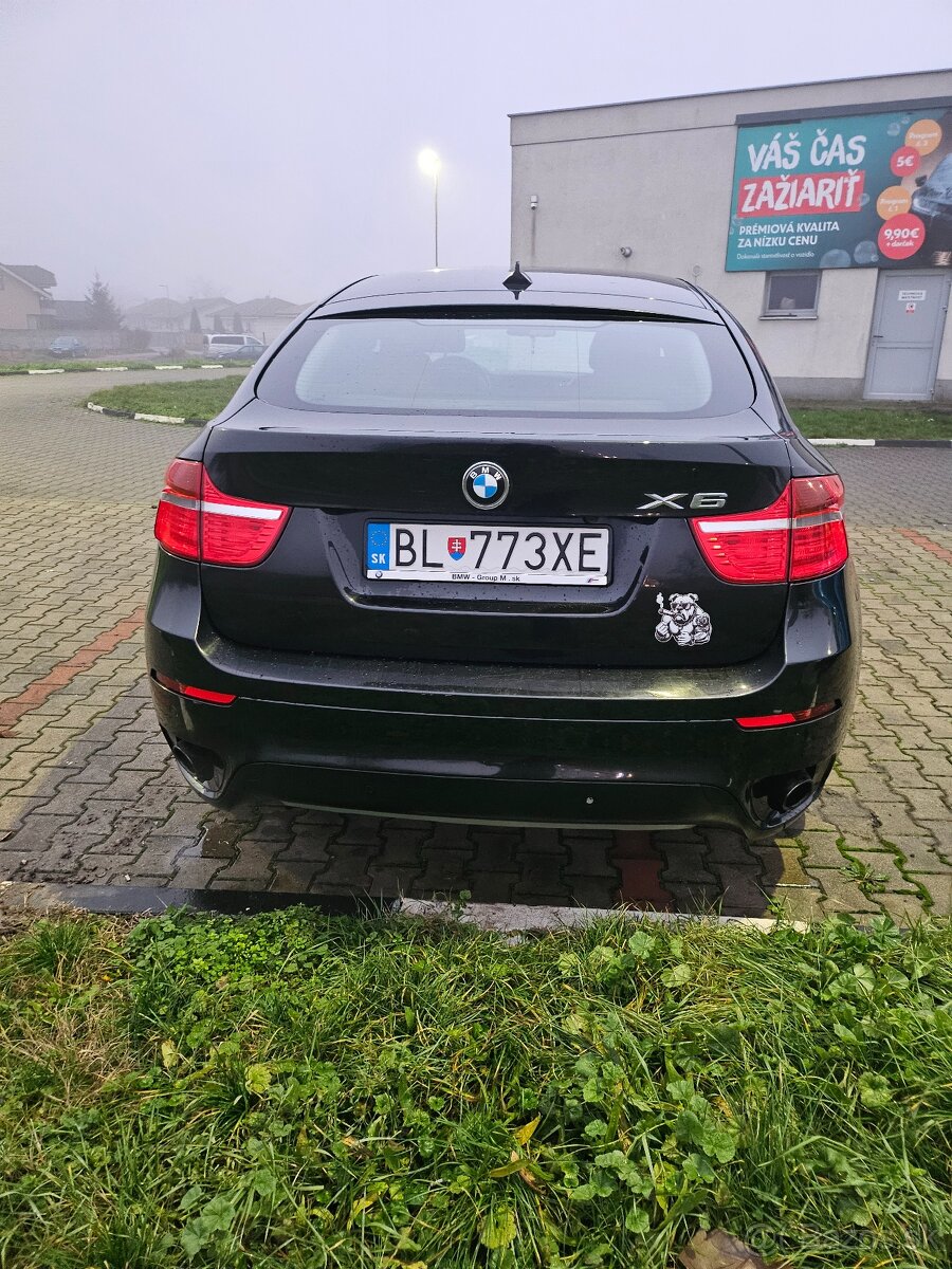 Bmw x6 xdrive 4x4 3.L 173KW diesel automat - 9