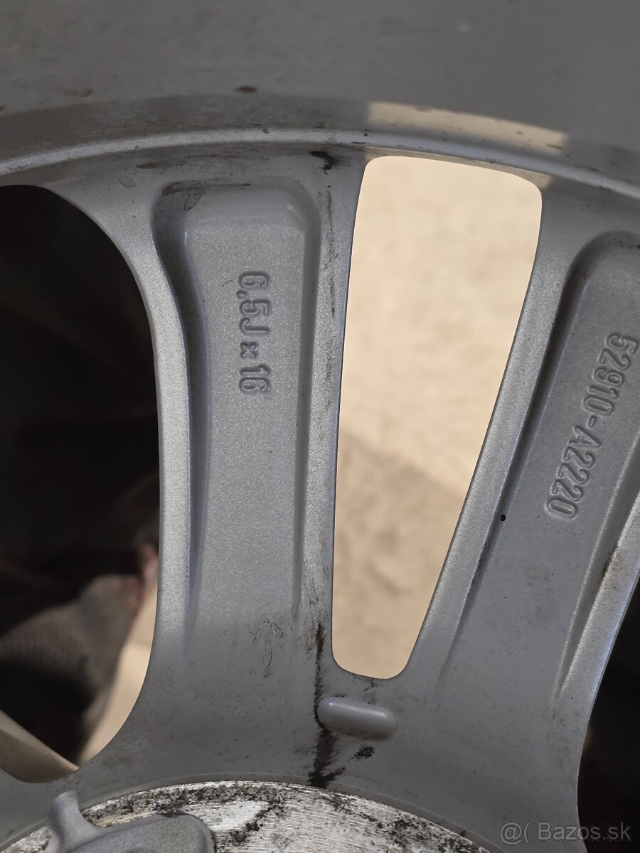 Zimná Sada KIA/HYUNDAI 5x114,3+Sava 205/55 R16 - 9