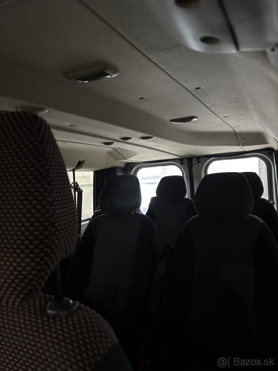 Citroën Jumper – 9-miestny | 2.2 HDi | 88 kW | r. 2011 - 9