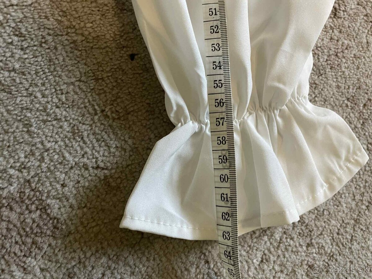 Dlhé plisované šaty - 9