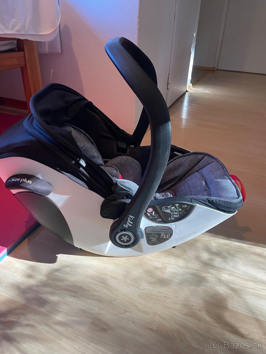Autosedačka Kiddy Evoluna i-Size 2 - 9