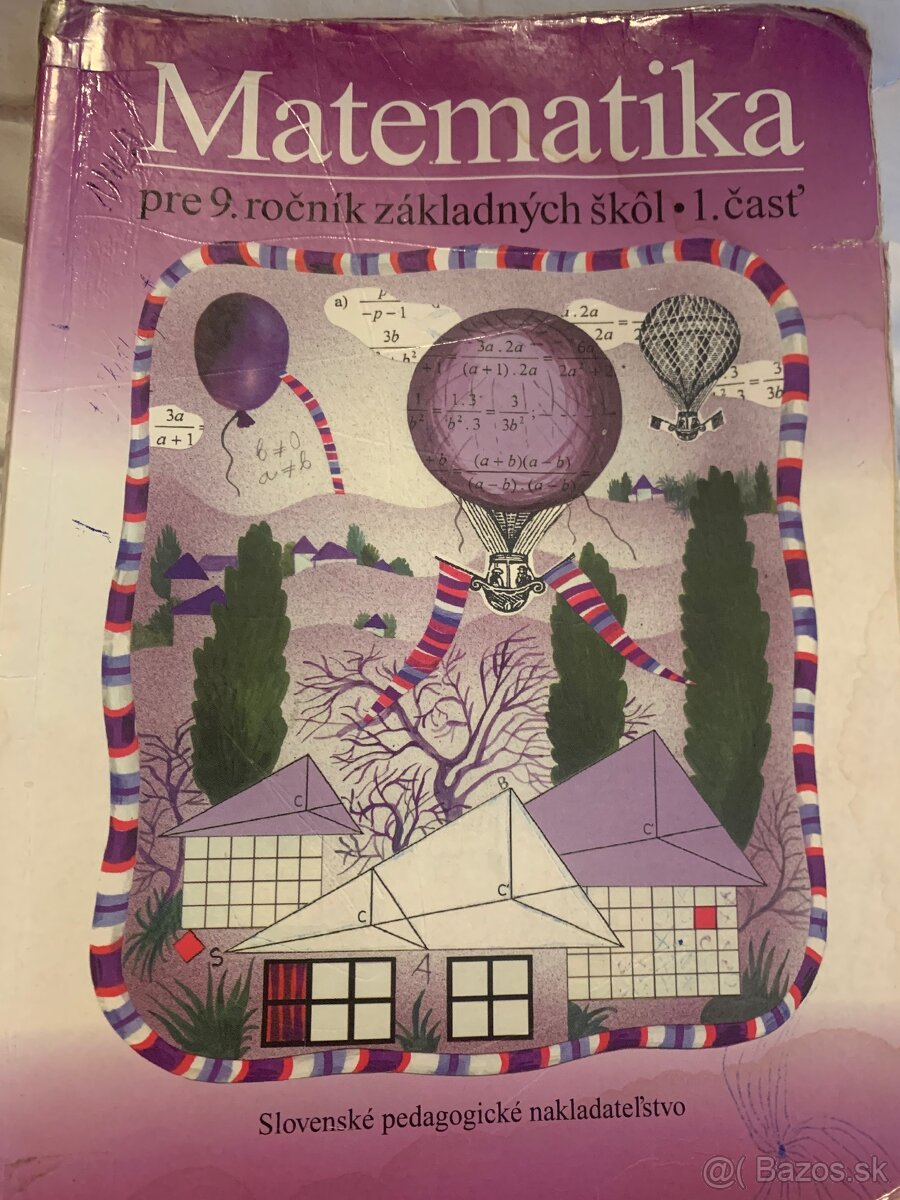 Matematika - učebnice - 9