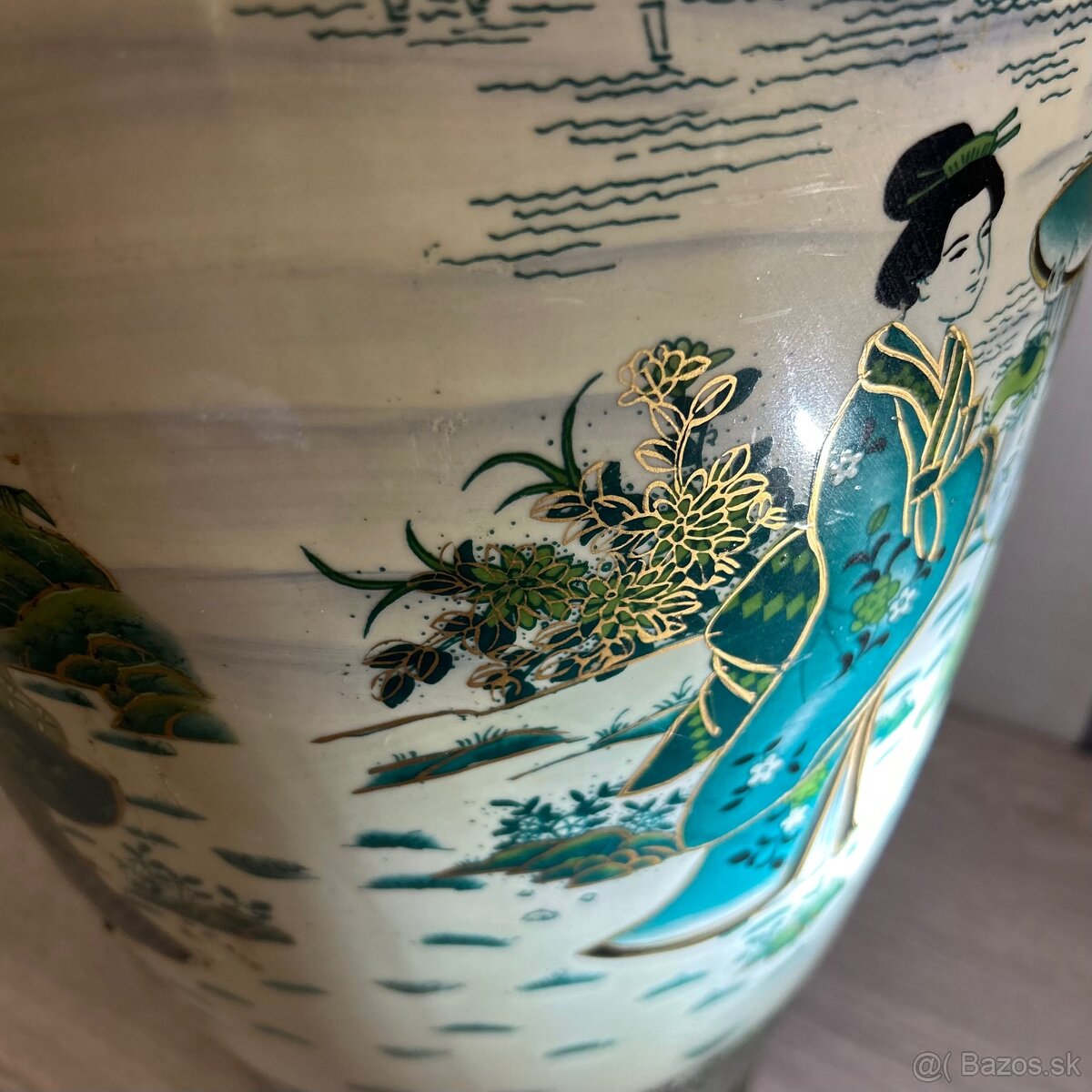 Orientálna dekoratívna váza - 9