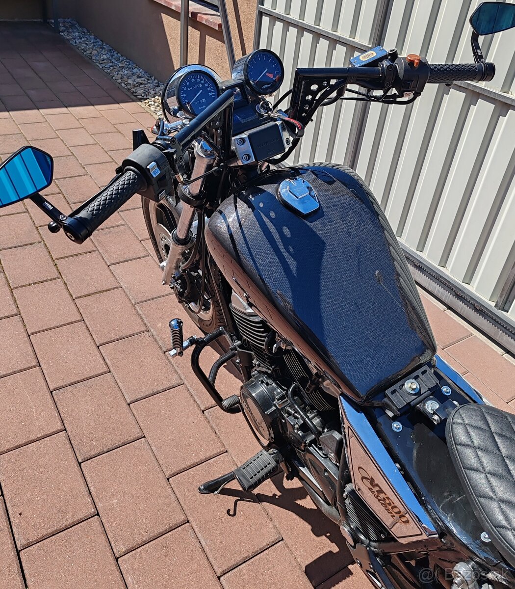 Chopper Honda vt 500 custom - 9