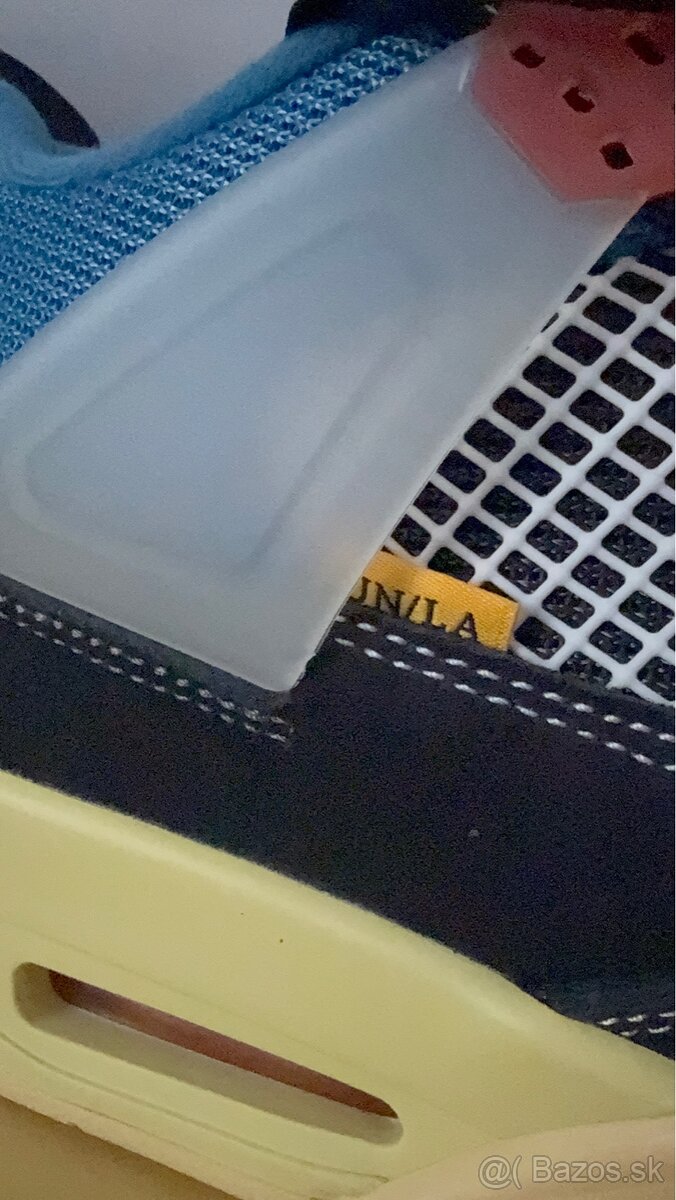 Jordan 4 Retro SP "Union - Off Noir" - 9