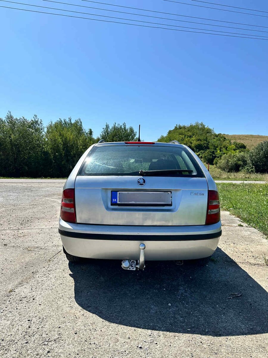 Škoda Fabia 1.9 sdi 2001 - 9