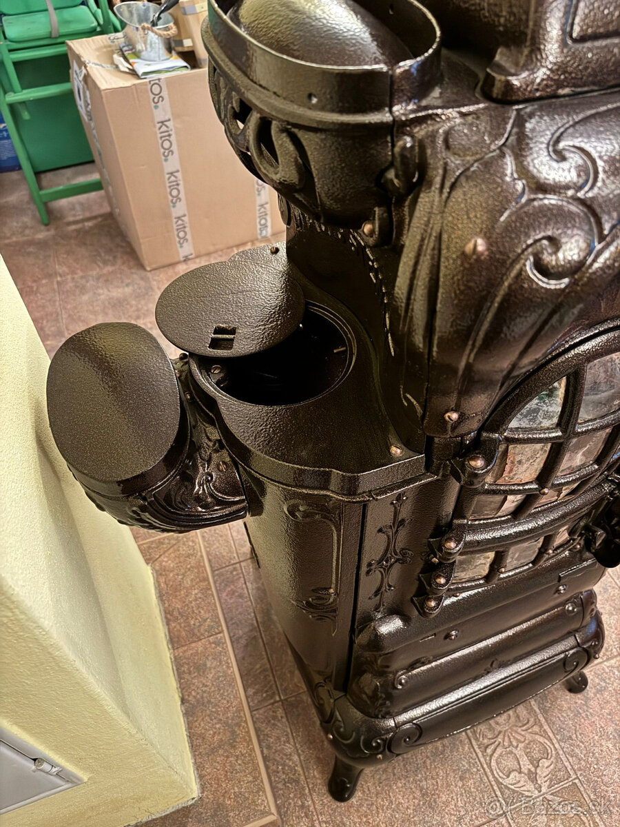 Starožitná pec AMERICAN HEATING, prel. 19./20. storočia - 9