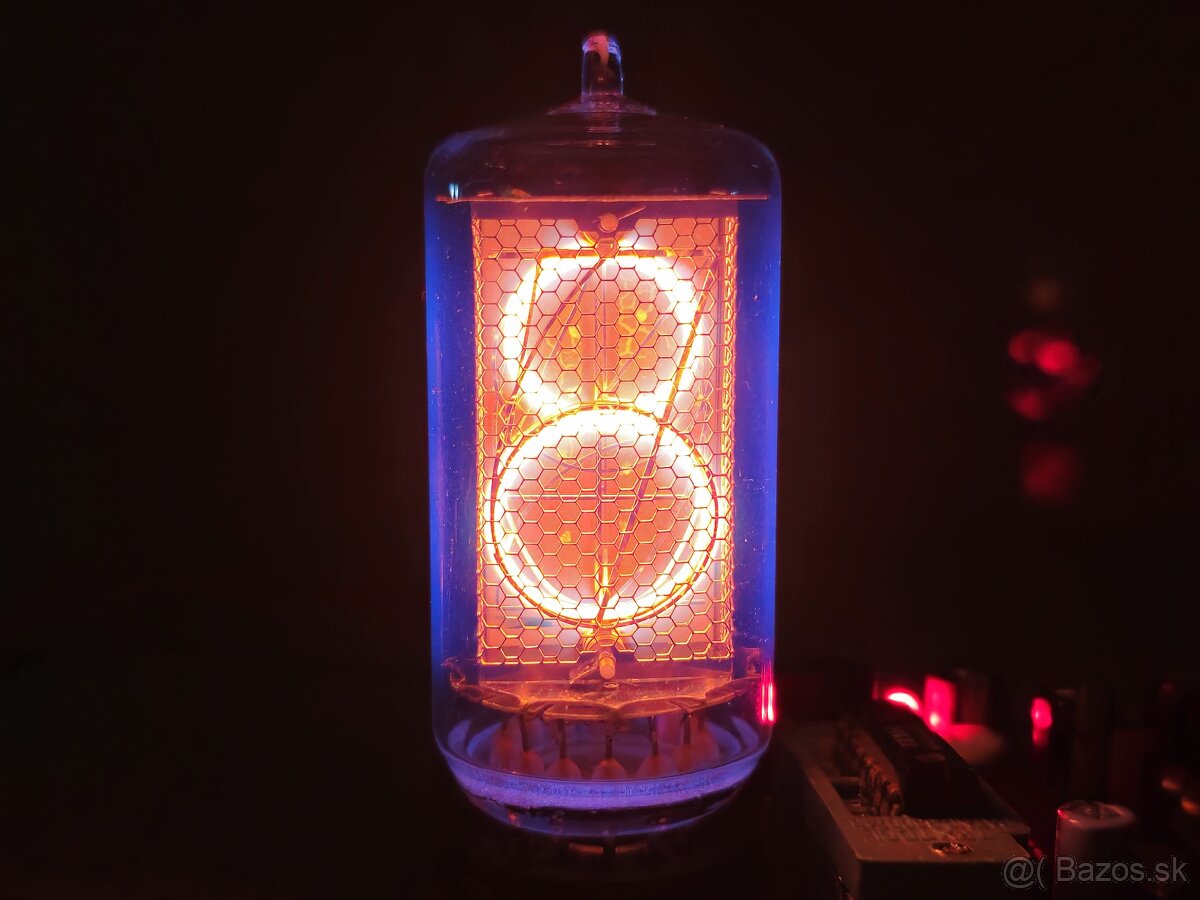 6x Z5660M 》Digitrony 》NIXIE 》NOS 》 RFT WF - 9