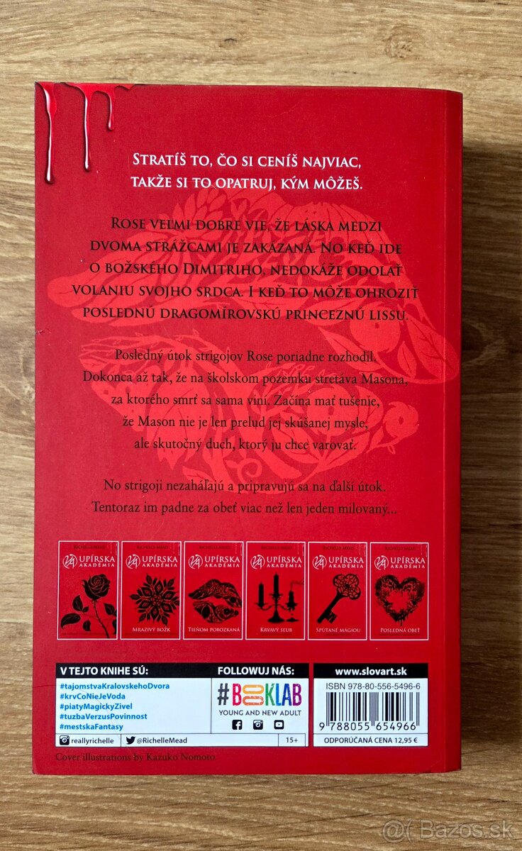 Upírska Akadémia - 9