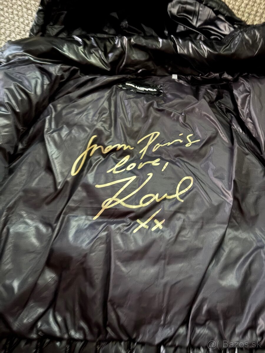 Karl Lagerfeld bundicka L - 9