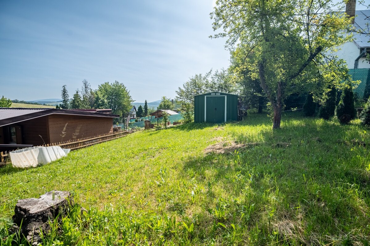 REZERVOVANE - Útulná chata Zdoba – 35 m², pozemok 440 m² - 9