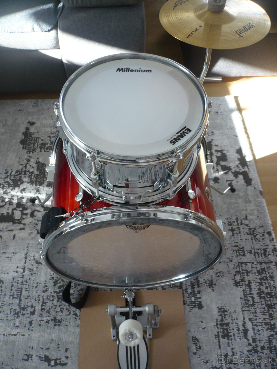 Bubny na chodníkové hranie jungle set - 9