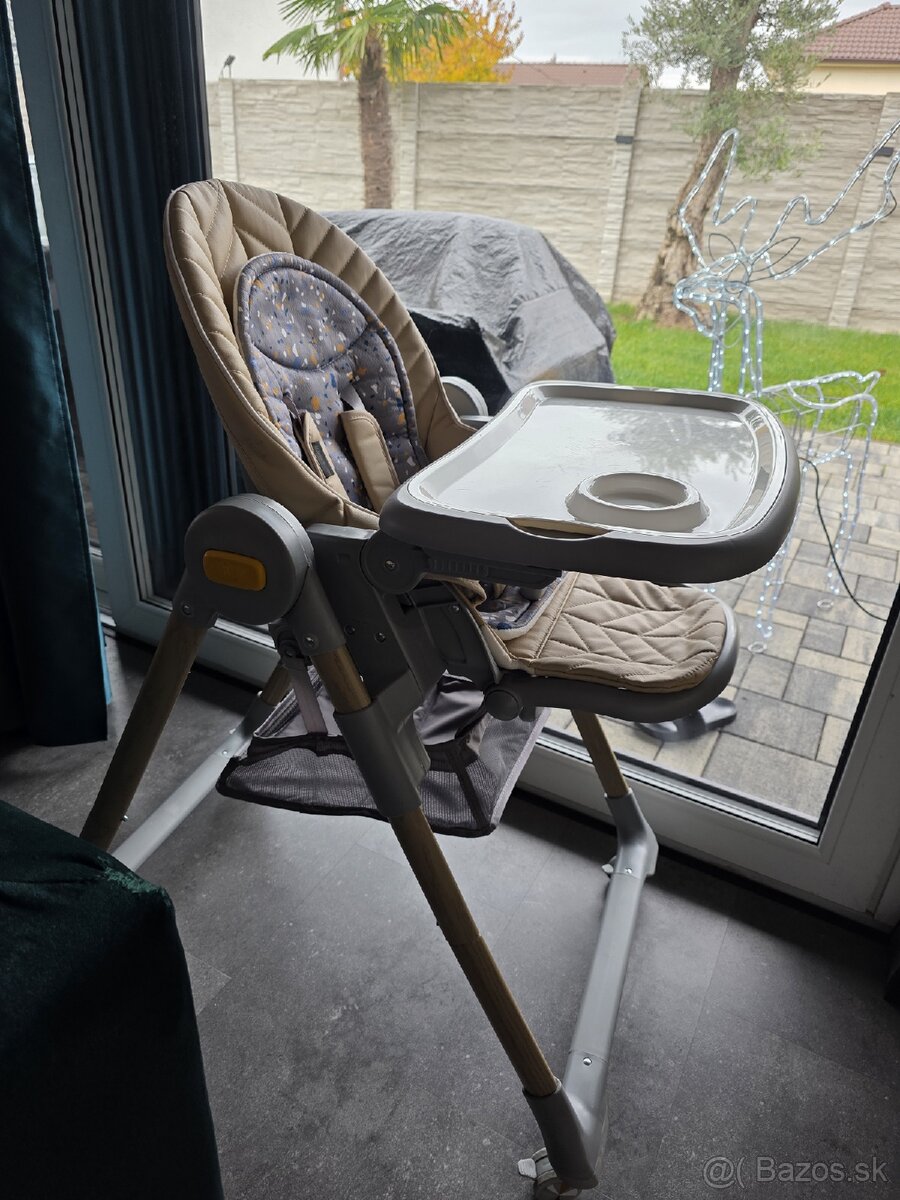 Detska stolicka a lehatko 2 v 1 Kinderkraft Lastree - 9