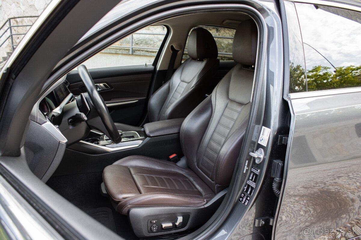 BMW Rad 3 320d xDrive Luxury Line A/T - 9
