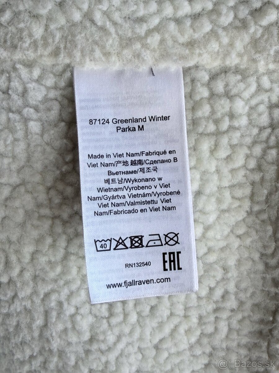 Zimná bunda / parka Fjallraven Greenland Winter Parka M - 9