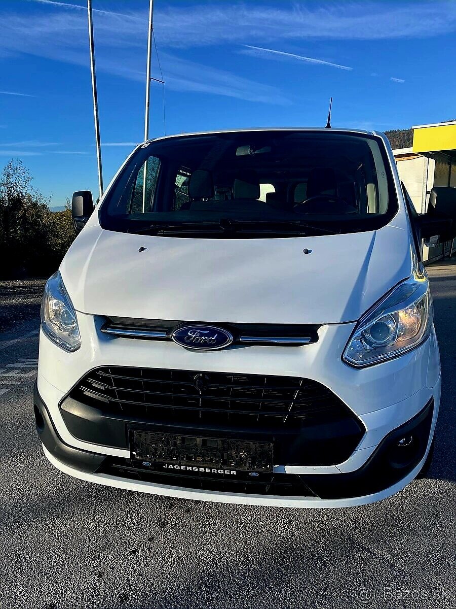 FORD TRANSIT CUSTOM 9-MIESTNY - PREDAJ AJ NA SPLÁTKY - 9