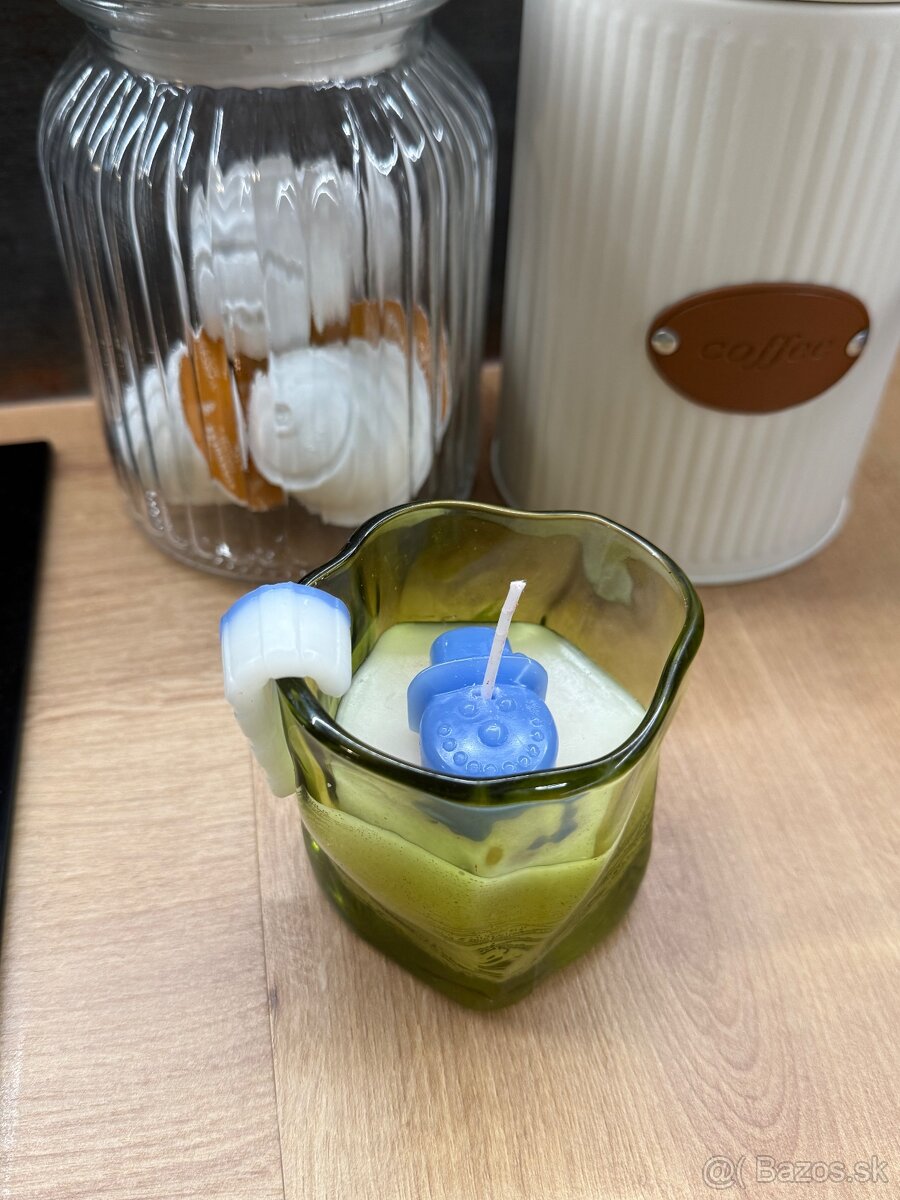 Vianočná sviecka - 9